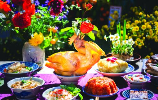 Men theo lối nhỏ, quay về nếp xưa