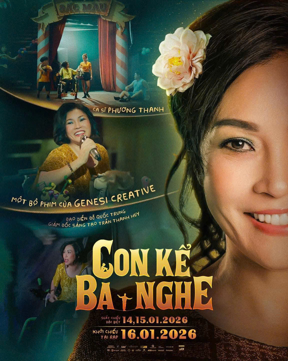 Cảnh phim “Con kể ba nghe” – vai diễn đời và gần với Phương Thanh