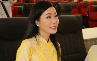 NSND Trịnh Kim Chi giữ lửa sân khấu và nếp nhà trong những ngày xuân