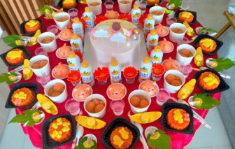 Dịch vụ giao mâm cúng tận nhà “lên ngôi”