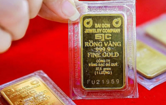 Giá vàng sáng 5/2: Tiếp tục tăng!