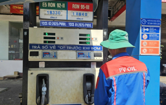 Giá xăng, dầu tiếp tục tăng