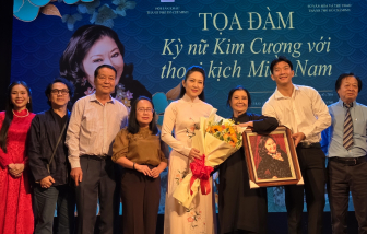 NSƯT Thành Lộc: ‘Tôi bị ảnh hưởng nhiều từ má Bảy Nam, chị Kim Cương’