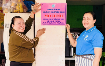 Phường Phú Lâm ra mắt mô hình “Khu nhà trọ an toàn, thân thiện với phụ nữ - trẻ em”