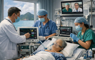 22 ngày đêm giành giật sự sống cho bệnh nhân nguy kịch tại Côn Đảo