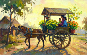 Chuyến xe ngựa chiều 29 tết