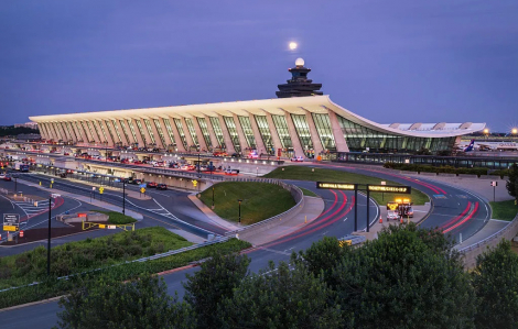 10 sân bay có diện tích lớn nhất thế giới