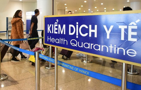 Bộ Y tế yêu cầu tăng cường kiểm dịch y tế