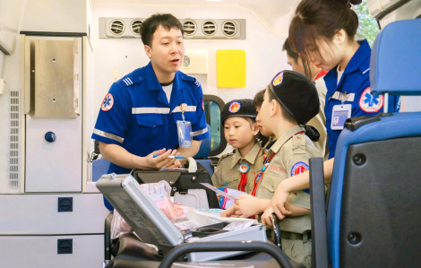 Tổng đoàn Sao Bắc Đẩu: Gieo mầm “công dân xanh” từ những điều bình dị