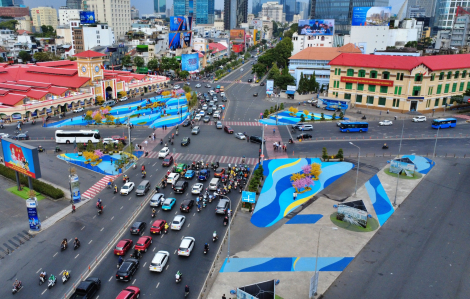 Diện mạo mới của những ngôi nhà cũ ở trung tâm TPHCM