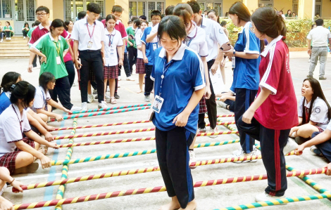 Giữ hồn văn hóa dân tộc trong tâm tưởng học sinh