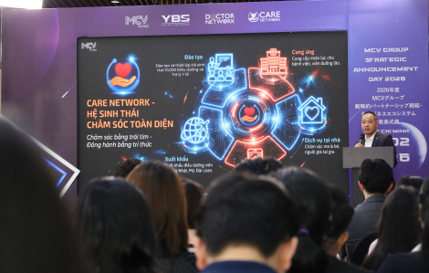 MCV Group ra mắt mô hình hỗ trợ chăm sóc cộng đồng theo chuẩn y khoa