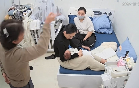 Dân mạng sục sôi với clip mẹ chồng mắng chửi con dâu