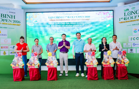 SonKim Group đồng hành cùng giải Golf Long Bình Open lần thứ 1 năm 2026