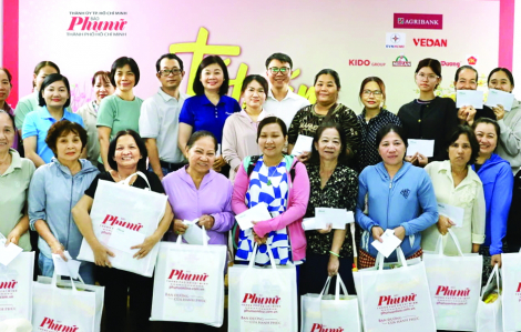 Tết ấm cho phụ nữ có hoàn cảnh khó khăn