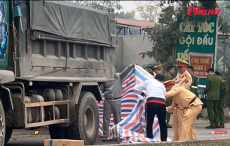 Thông tin mới vụ va chạm giữa 2 xe tải khiến cán bộ CSGT hi sinh