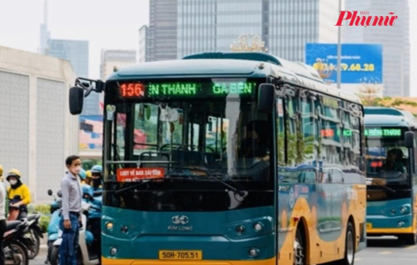 TPHCM miễn phí vé xe buýt trên nhiều tuyến vào dịp tết 2026