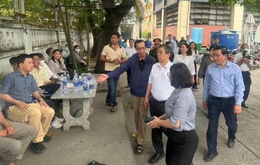 Lãnh đạo TP.HCM chia buồn với gia đình nạn nhân vụ cháy khiến 3 người tử vong