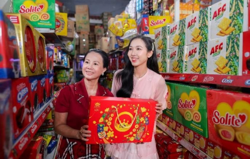 Mondelez Kinh Đô: Tết hiện diện ở mọi khoảnh khắc sẻ chia