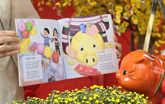 Nhâm nhi tết cùng trẻ thơ