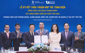 2 bệnh viện Việt Nam hợp tác nghiên cứu để phát hiện sớm bệnh Alzheimer