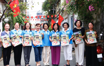 Rạng rỡ nụ cười hội viên bên giai phẩm Phụ nữ TPHCM xuân Bính Ngọ 2026