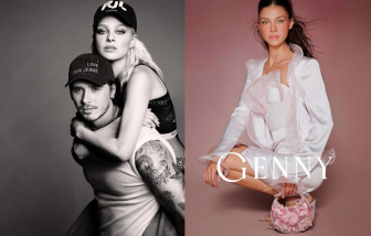 Giữa ồn ào mâu thuẫn gia đình, Nicola Peltz Beckham làm gương mặt đại diện cho thương hiệu Ý