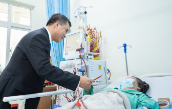 Mang hơi ấm mùa xuân đến với bệnh nhân chạy thận nhân tạo