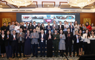 Tập huấn báo chí về tuyên truyền bầu cử đại biểu Quốc hội và HĐND