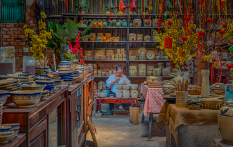 Về Lái Thiêu nghe kể chuyện về gốm