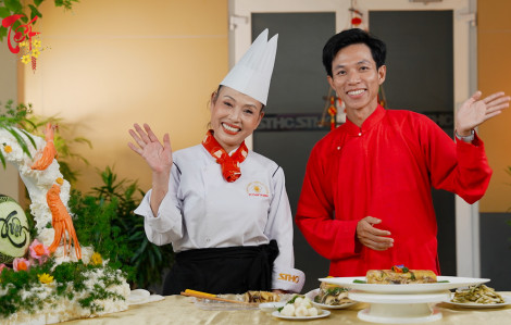 Gà trống thiến nấu đông, gói trọn vị tết vào lớp thạch trong veo