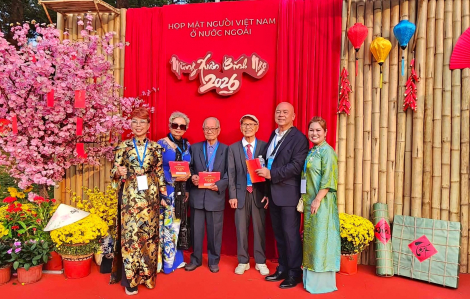 1.000 kiều bào hội ngộ trong không gian Tết phương Nam