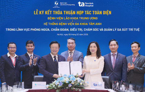 2 bệnh viện Việt Nam hợp tác nghiên cứu để phát hiện sớm bệnh Alzheimer