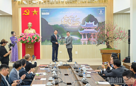 Báo Nhân Dân ra mắt MV “Song From A Secret Garden – Secret Garden in Vietnam” quảng bá du lịch Việt Nam