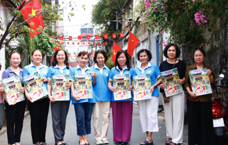 Rạng rỡ nụ cười hội viên bên giai phẩm Phụ nữ TPHCM xuân Bính Ngọ 2026