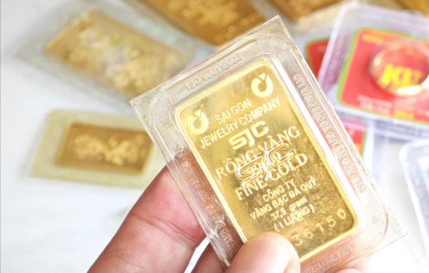 Giá vàng ngày 6/2: Đồng loạt giảm mạnh