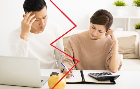 Vợ trở thành ngân hàng của gia đình chồng