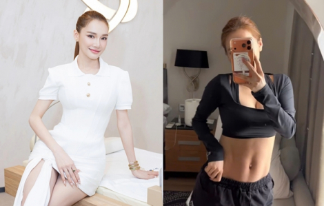 Cơ bụng 'không thể tin được' của Nhã Phương sau 14 ngày sinh nở