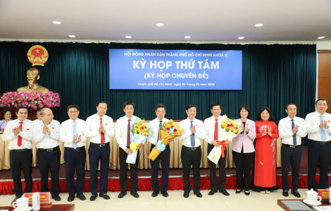 Ông Nguyễn Văn Dũng được bầu làm Phó chủ tịch HĐND TPHCM