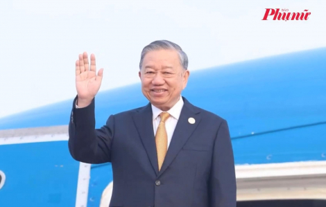 Tổng bí thư Tô Lâm lên đường thăm cấp Nhà nước Vương quốc Campuchia