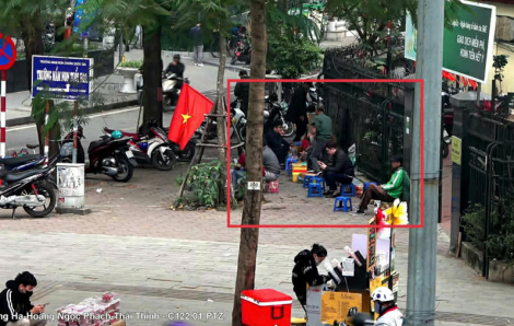 Trong 1 ngày, 149 trường hợp vi phạm trật tự đô thị tại Hà Nội bị phạt nguội