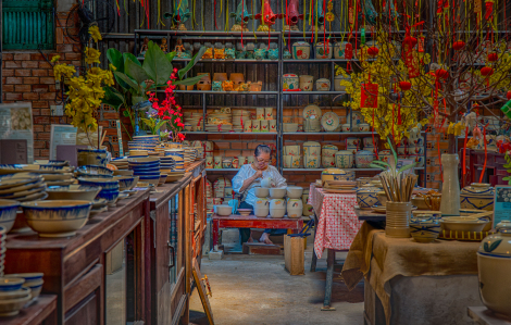 Về Lái Thiêu nghe kể chuyện về gốm