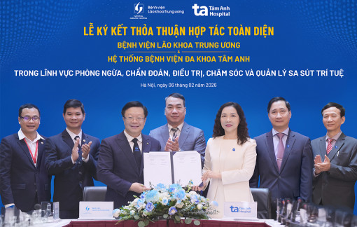 2 bệnh viện Việt Nam hợp tác nghiên cứu để phát hiện sớm bệnh Alzheimer