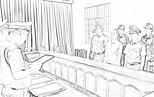 Bắt 5 đối tượng ở Phú Quốc làm giả giấy xác nhận nguồn gốc đất