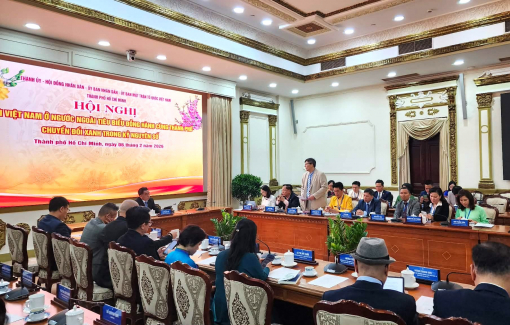 Kiều bào hiến kế xây dựng "siêu đô thị" xanh và số