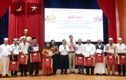 TPHCM họp mặt cộng đồng Hồi giáo