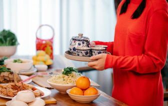 Ăn tết, đừng hỏi chuyện... cái bụng