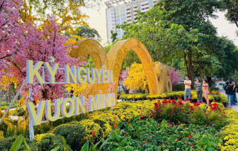 "Đất vàng", "điểm đen" ở TPHCM thay áo mới đón tết