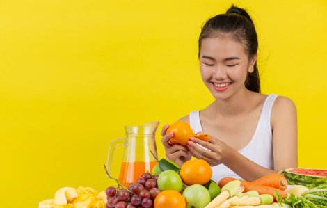 Bí quyết lựa chọn thực phẩm giúp làn da rạng rỡ đón tết