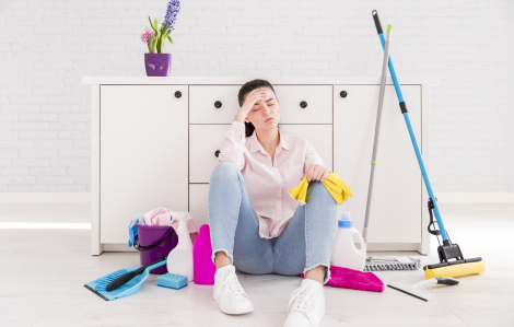 Bị tết vắt kiệt sức, con dâu muốn đình công